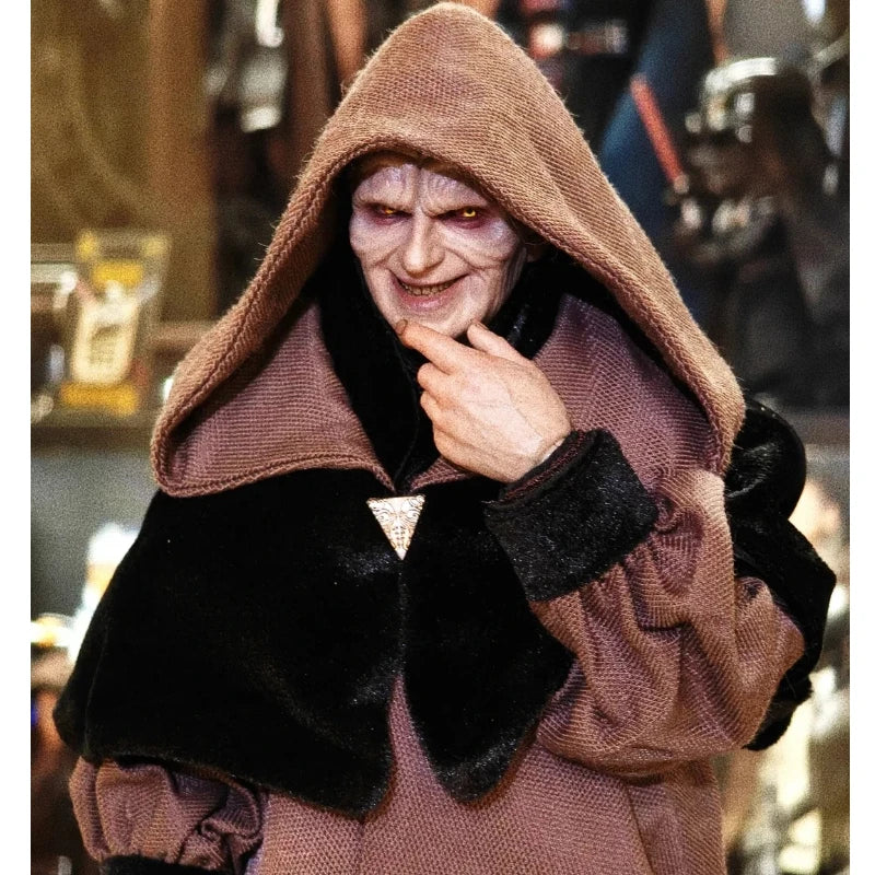 Hot Toys Ht Darth Sidious Action Figure 1/6 Mms745 Episode Iii 12 Inch Collectible Figurine Gift  Birthday Gift In Stock