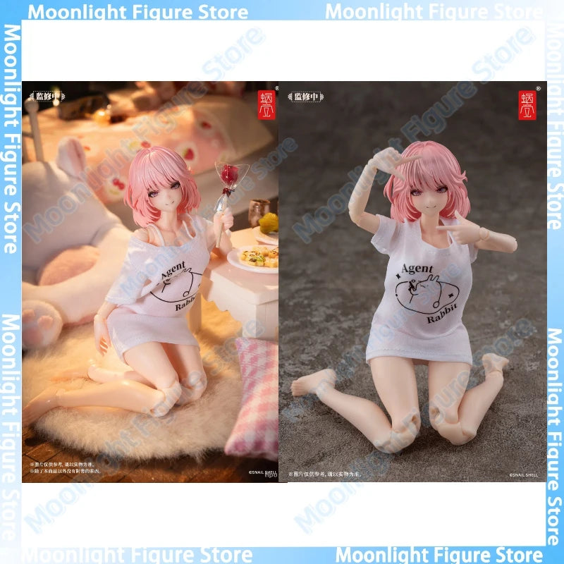 In Stock Snail Shell RA-01L Aileen's Leisure Holiday 1/12 Soldier Doll Anime Action Figure Toy Gift Model Collection