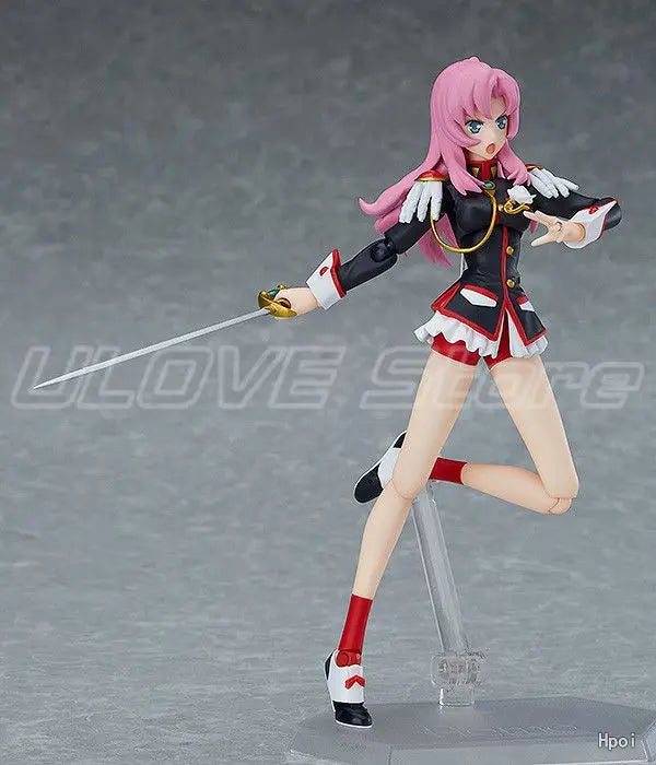 Original Max Factory Figma Girl Revolution Tenjou Utena Action Figure Model