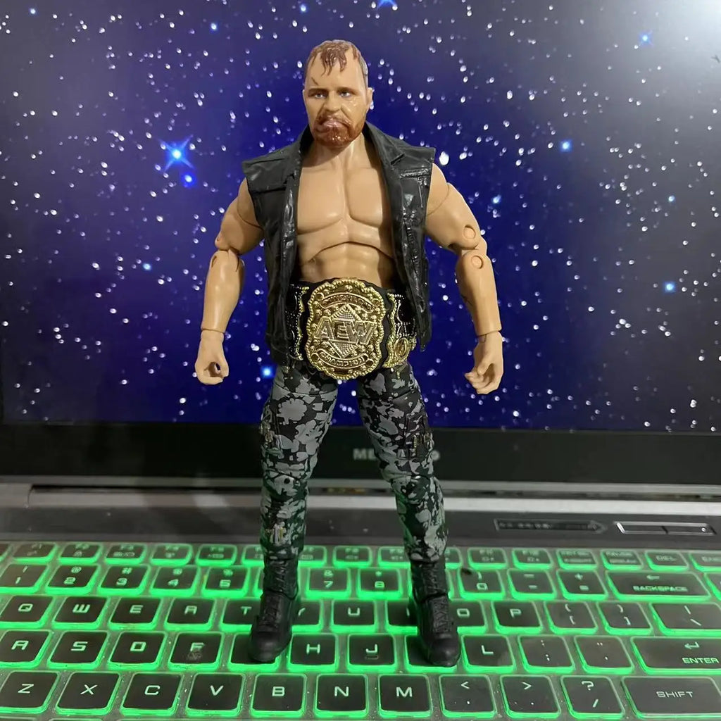 JIMMY&JEY USO Sting Roman BIG Aew Action Figure Challenge Arena Wrestling Gladiator Moving Figure