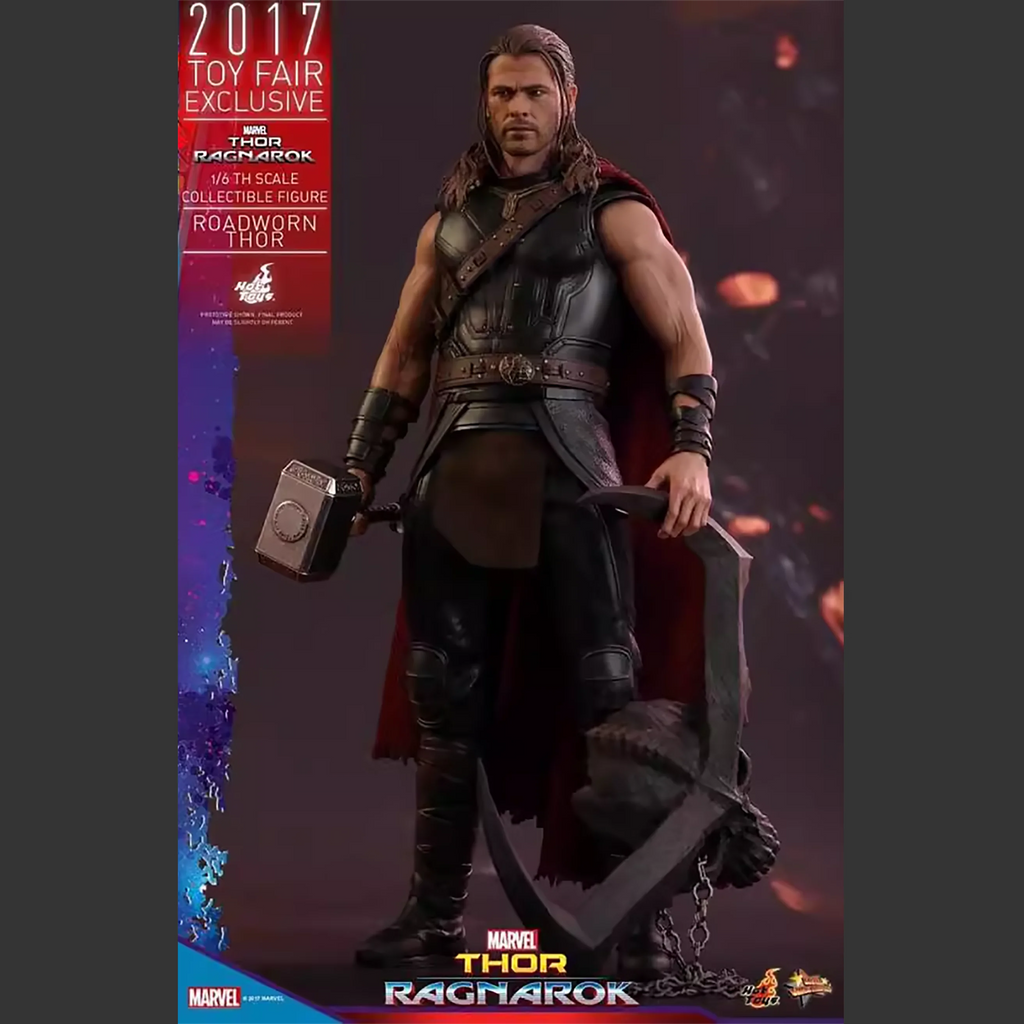 Original HotToys MMS416 5.0 Thor: Ragnarok Venue Limited 1:6 Scale Collector's Doll Soldier Action Figure Model Toys 12 inches