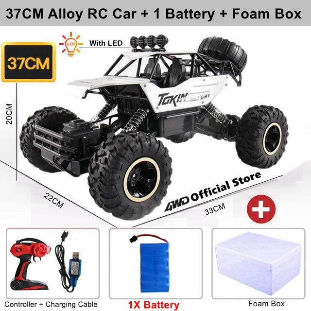 Oike RC-Auto, ferngesteuertes Kletterfahrzeug, für den Außenbereich, Geländewagen, 4WD, Renn-Driftautos, Spielzeug, Geschenk für Kinder und Erwachsene