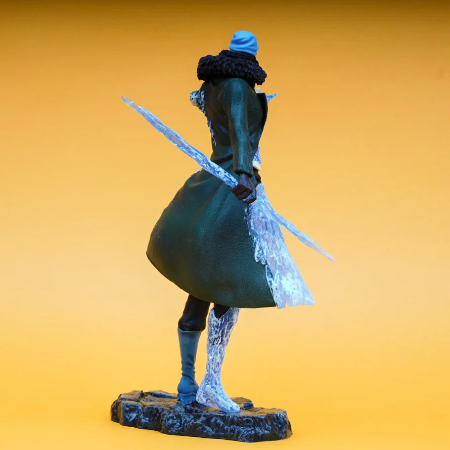 31cm One Piece Figuren Aokiji Kuzan Anime Figur Pvc Modell Statue Puppe Sammlung Dekoration Ornamente Spielzeug Geschenk