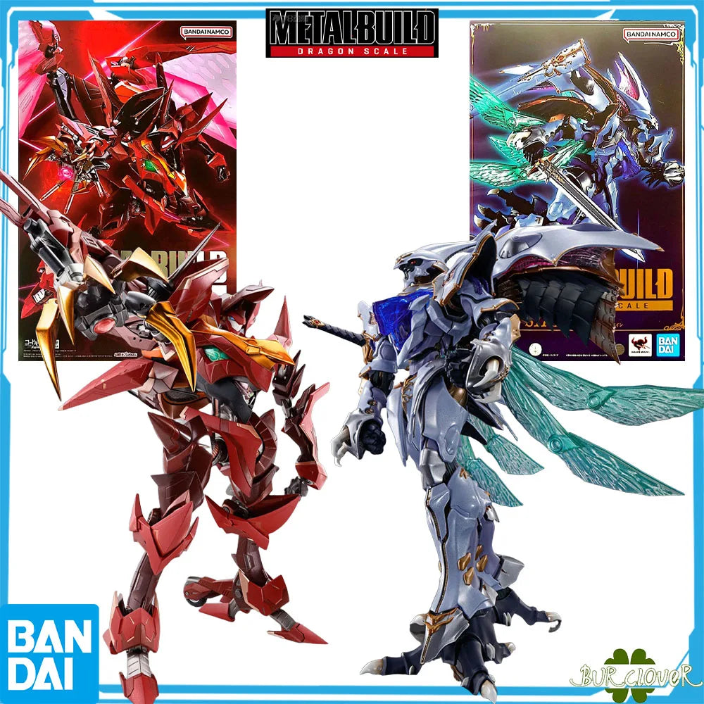 Bandai METAL BUILD DRAGON SCALE Sirbine GUREN Type-08 Elements"SEITEN" Premium Action Figure, Collectible Toys for Men and Kids