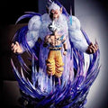 Heißer 31 cm Dragon Ball Great Ape King Son Goku Ultra Riesige und Dominierende Action Figur Statue Modell Sammlung Ornament Geschenk