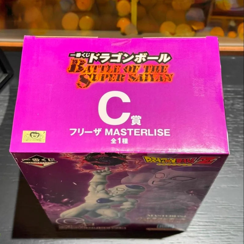 Original Dragon Ball SPIRITS Ichiban Kuji BATTLE OF THE SUPER SAIYAN MASTERLISE C Award Anime Figure Frieza Model Ornament Toy