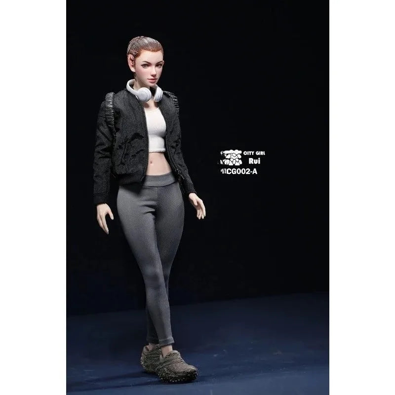 Presale Mr.Z 1/6 Scale Female Soldier Movable Eyes City Girl Rui & Lei Figurine Full Set Model 12" Action Figure Collectible