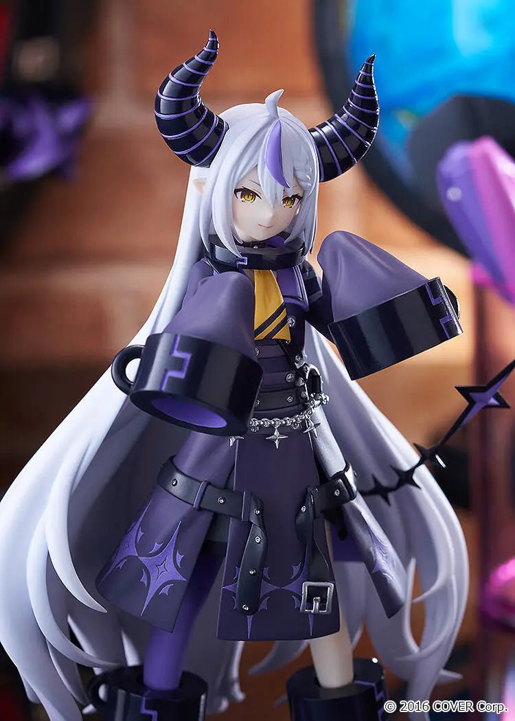 100% Original in Stock Good Smile Company Pop Up Parade Hololive La Darknesss Collection Series Anime Figure Garage Kit