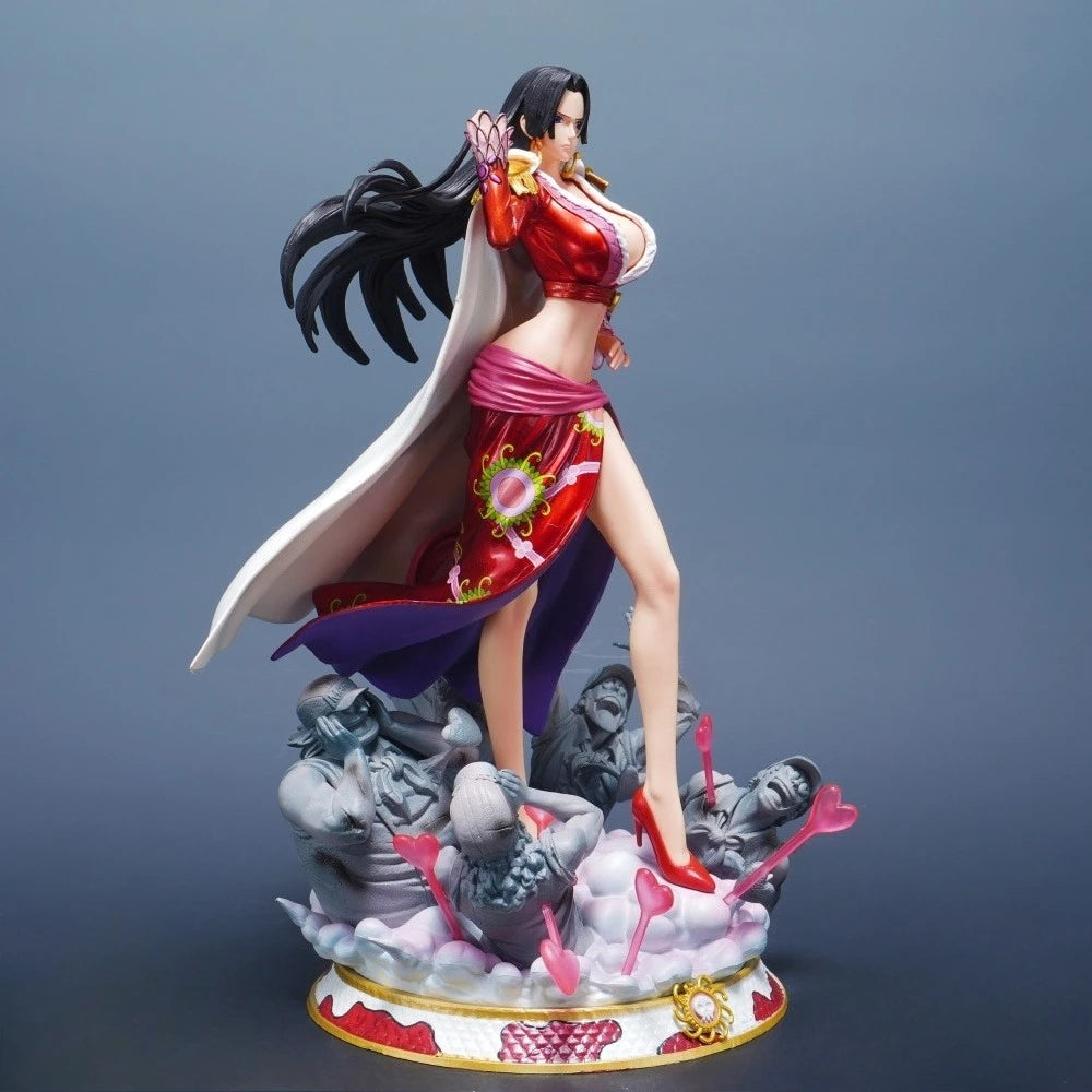 29cm/11.42in Anime ONE PIECE Figure Boa Hancock Action Figures Pvc Statue Desktop Ornamen Collection Model Toys Gifts