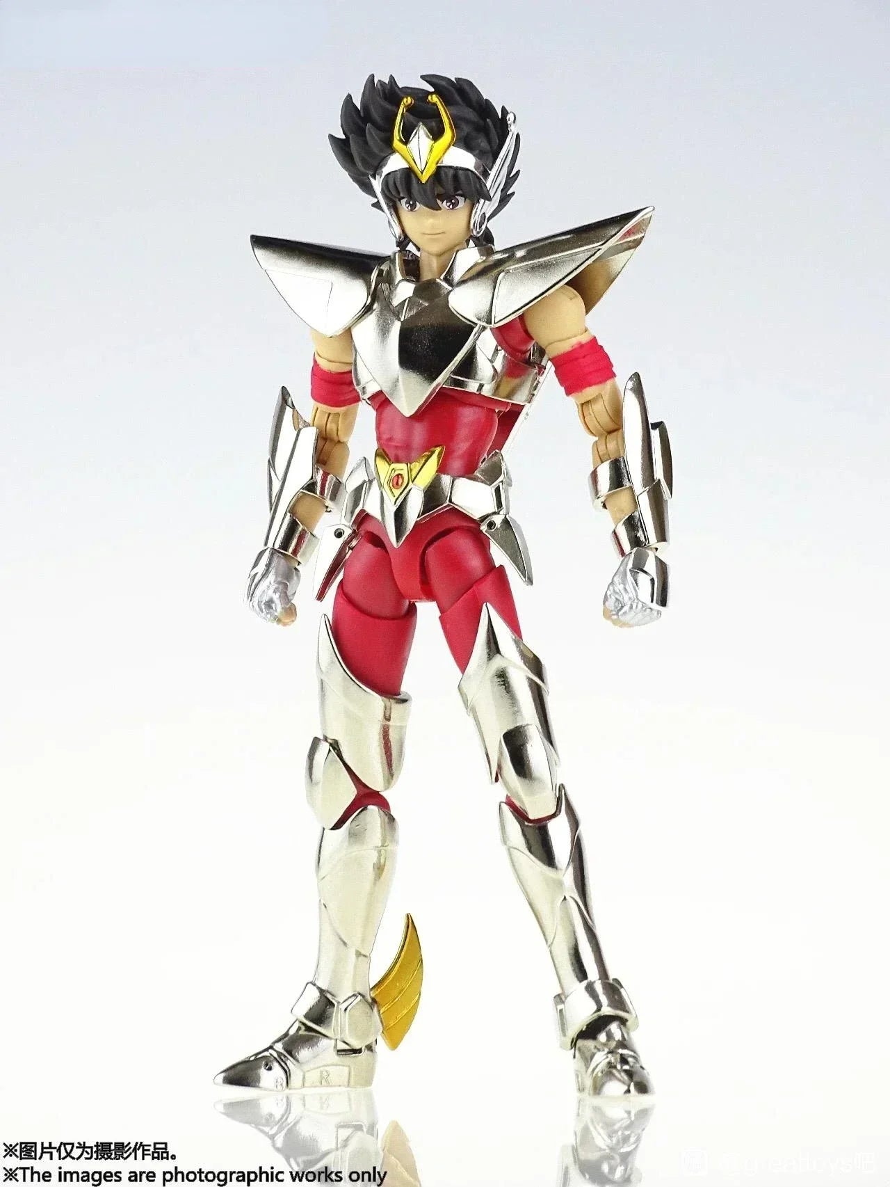 In Stock Greattoys Saint Seiya Myth Cloth Final V3 Cygnus Hyoga / Dragon Shiryu Pegasus EX Metal Armor Action Figure Model