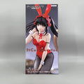 Нов оригинален Furyu Bicute Bunnies Tokisaki Kurumi Nightmare Date Alive Iv Bunny Аниме Фигурка Играчки PVC Модел Колекционерска Кукла Подарък