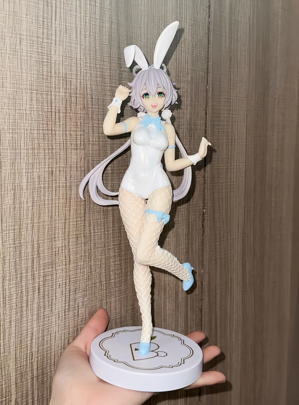 In Stock Original Furyu Bicute Bunnies Luo Tianyi  White Stockings Anime Figure Collectible Modelornament