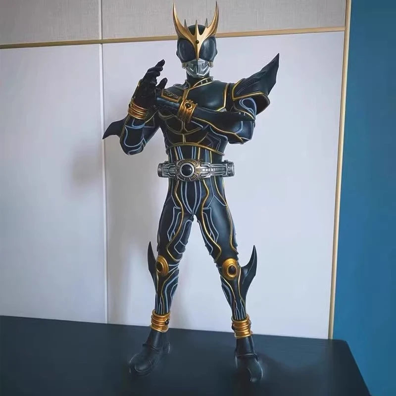 45cm Kamen Rider Anime Figure Masked Rider Kuuga Perimeter PVC Model Statue Desktop Decoration Ornaments Kids Birthday Gifts Toy