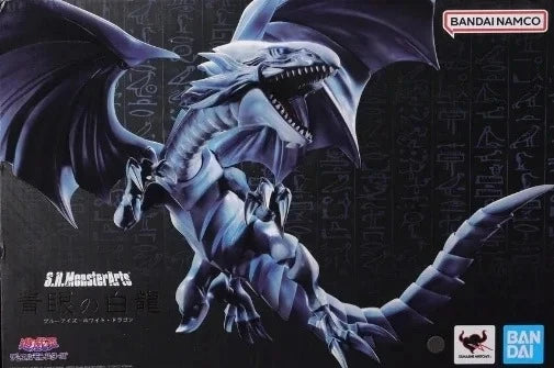 Bandai Original Box SHM S.H.MonsterArts Red Eyes Black Dragon In Stock Anime Action Figure Model Kit Toy Gift For Children Toys