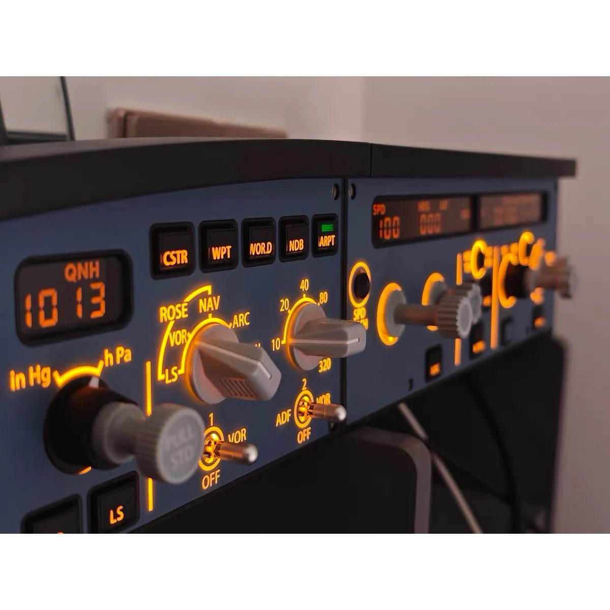 Winwing Flight Game Simulator A320 EFIS-R/EFIS-L  Control Panel  Suitable For X-Plane MSFS