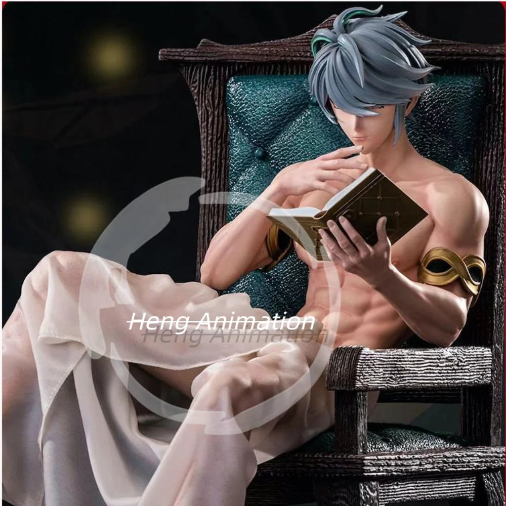 Bobby GK Genshin Impact Aelyssen Figurine Statue Sexy, Trendy, Collectible, Display Piece