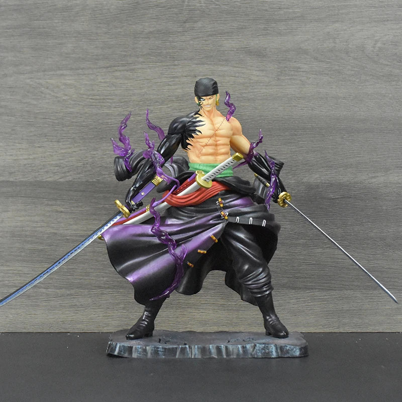 Anime One Piece Sabo Statue Blazing Angel Boa Hancock Figur GK Yama Roronoa Zoro Figuren Himmelsmalerei Modell PVC Luffy Spielzeug