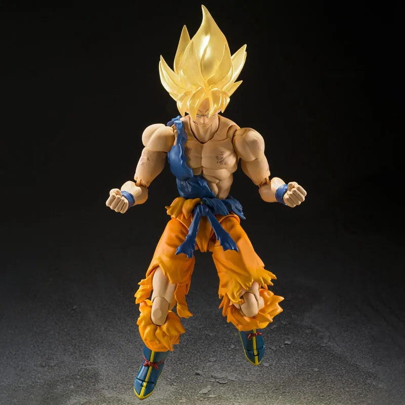Low price In Stock BANDAI Original Box Figuarts DRAGON BALL SON GOKU EXCLUSLVE EDITION Action Figure Model Toy Gift for Kids