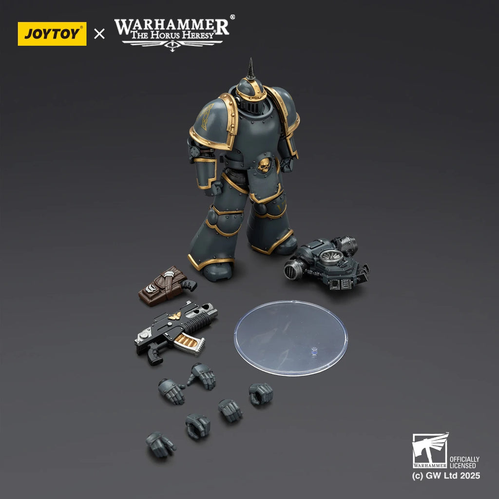 JOYTOY Warhammer The Horus Heresy 1/18 MK lll Tactical Legionary Blood Angels Imperial Fists Thousand Sons Soldier Action Figure
