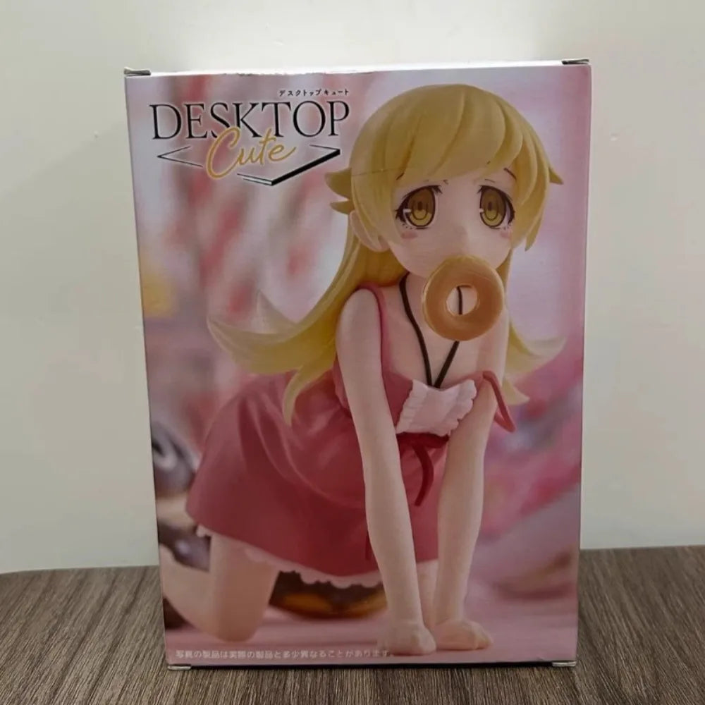 In Stock Taito Original Genuine Monogatari Series Oshino Shinobu Kissshot·Acerolaorion·Heartunderblade 13cm Model Toy DC Figures