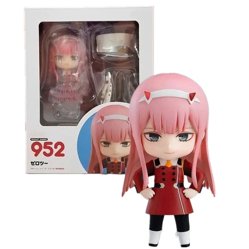 28cm DARLING in the FRANXX Zero Two 02 Sexy Anime Girl Figure Zero Two For My Darling Wedding Action Figure Collectible Doll Toy