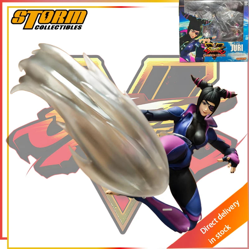 STORM TOYS Original Street Fighter 5 Series Street Fighter Alpha STORM ARENA Action Joint Mobility Figure Model Toys Gifts