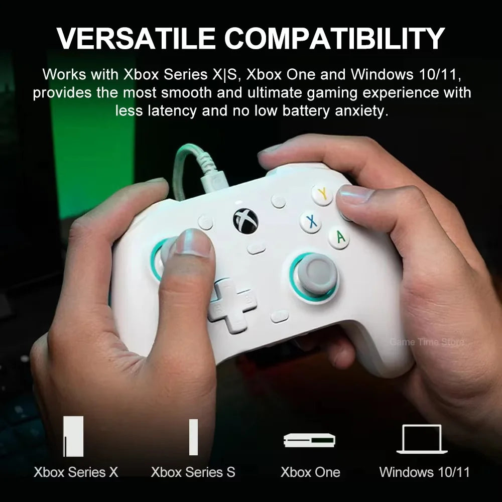 Gamesir G7 SE XBOX Controller PC Wired Gaming Controller for XBOX Series X S One Windows11 10 Steam Gamepad Hall Effect Joystick