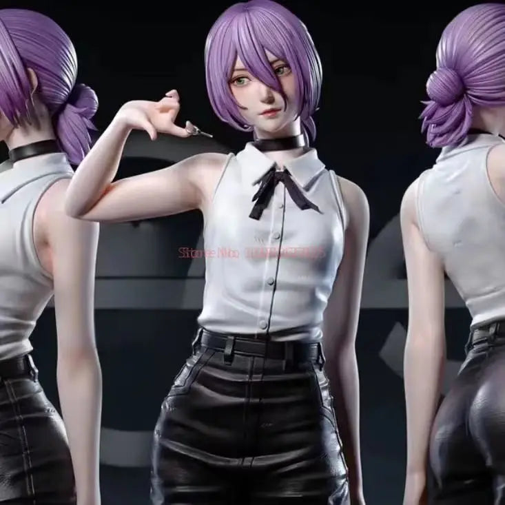 Spielzeug Geburtstagsgeschenke Chainsaw Man Reze Reese Devil Series Sexy Girl PVC-Statue Anime Figur Modell Desktop Ornament Sammlung