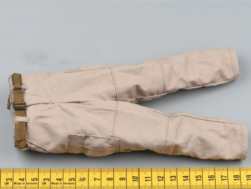 1/6 DAMTOYS DAM 78084 Navy Seals SDV Team 1 Operation Khaki Military Pant Hat For 12inch Male Action Figures