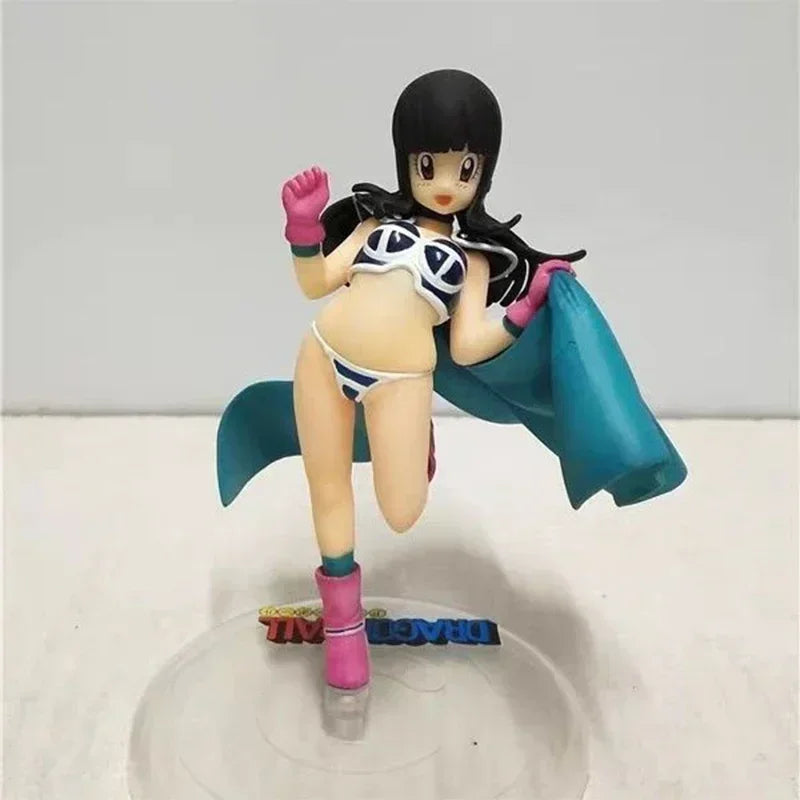 Dragon Ball Z Actionfiguren: Goku, Goku und Chichi – Sammelfiguren aus PVC – Anime-Figuren