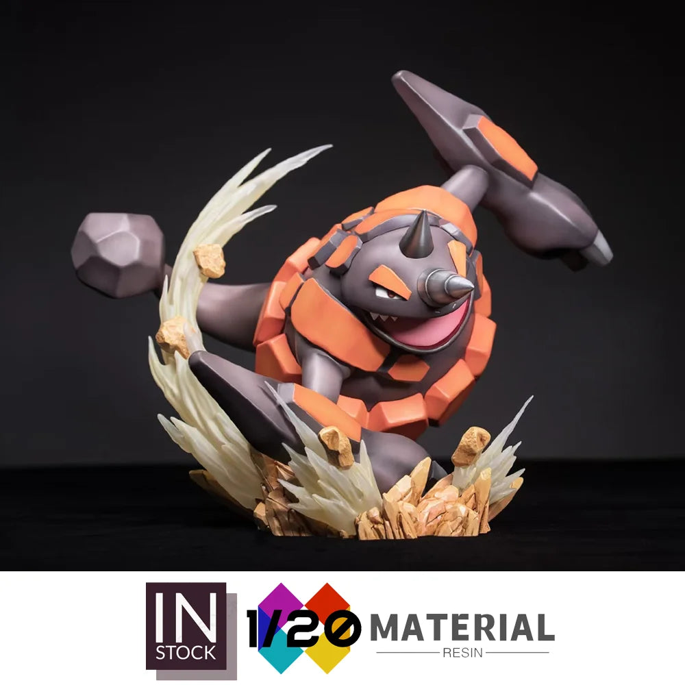 [IN STOCK] 1/20 Resin Scale World [UNOVA] - Rhyhorn & Rhydon & Rhyperior