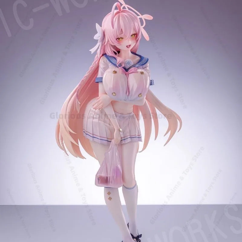 In Stock Beautiful Girl Urawa Hanako School Uniform Huazi Statue Animation Anime Tabletop Decoration Gift Collection