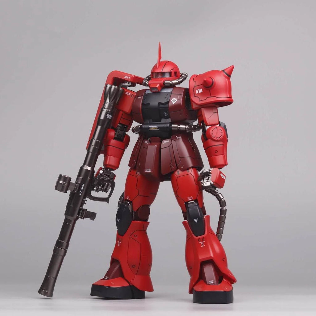 ACE Model Upgrade Ver. Zaku Action Figures 1/72 Scale Alloy Skeleton Finished Product Plastic Kids Toy Birthday Gift