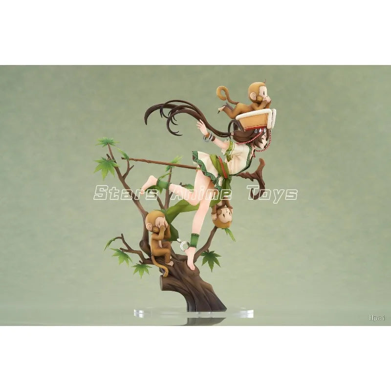 Original APEX-TOYS Chinese Paladin 3 Anu Shenmu Seedling Shadow 1/7 Animation Figures Ornaments Collection