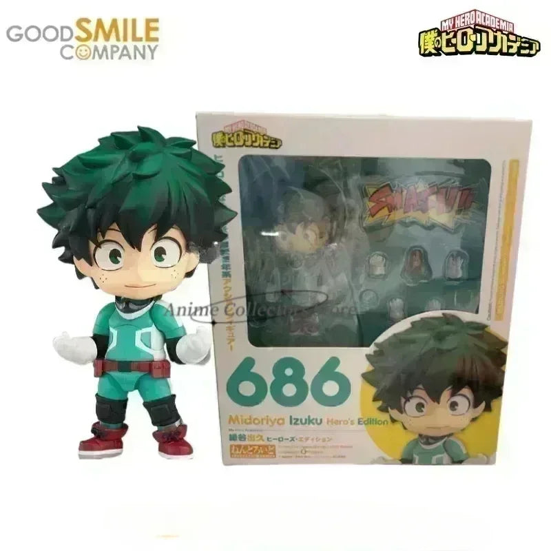 Good Smile Original GSC My Hero Academia Midoriya Izuku Bakugou Katsuki Todoroki Shoto Himiko Toga Dabi Anime Figures