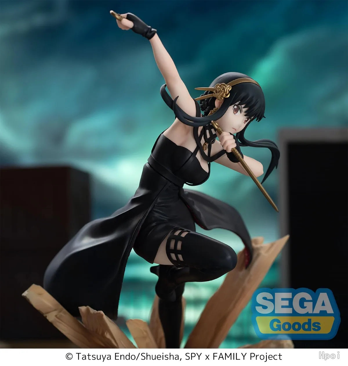 【FS】Original SEGA Luminasta SPY×FAMILY YOR FORGER Figure Model Gift Collection
