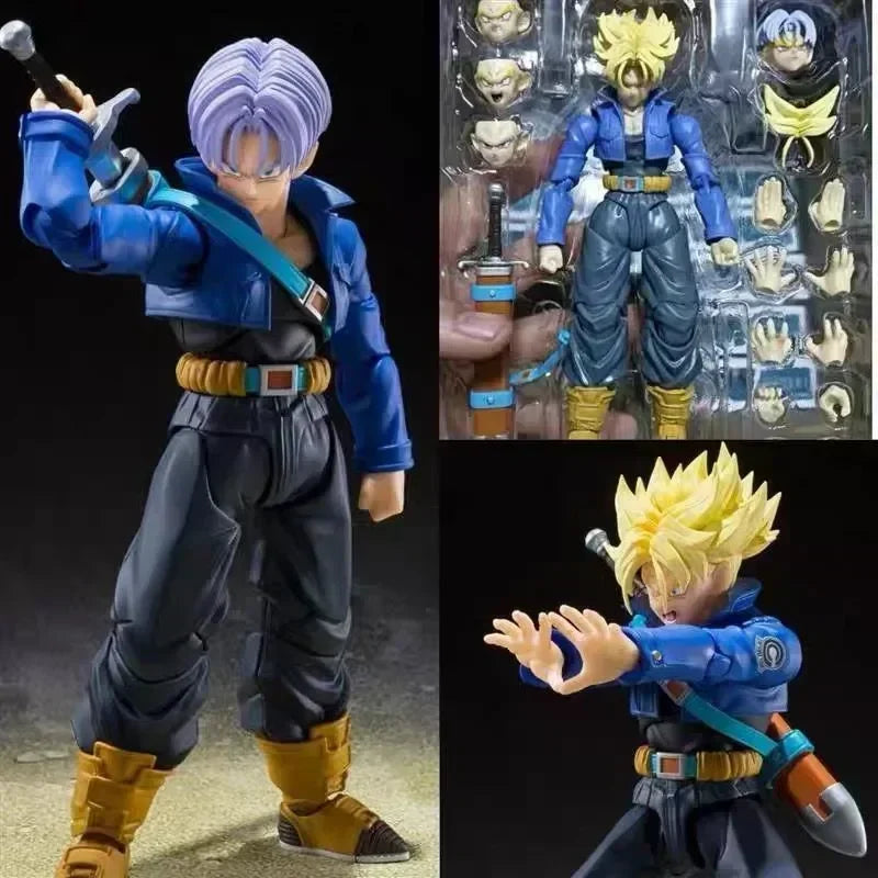 Hot  Dragon Ball Super Son Goku Migatte No Goku Kizashi Action Figure Movable Joint Collectible Model Toy Birthday Gift For Kids