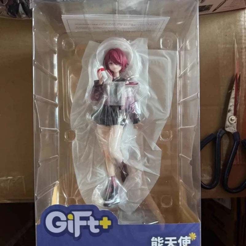 Myethos Original Arknights Exusiai Gift+ 1/8 Ambience Synesthesia Ver 22cm Collectible Anime Figure Model Toy Gift In Stock