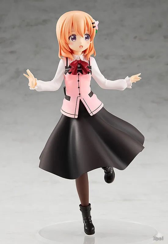 【UA】GSC POP UP PARADE Would You Like Some Rabbit Today? BLOOM Kaoru Chino Baodeng Beloved Figures Models Toys Gifts