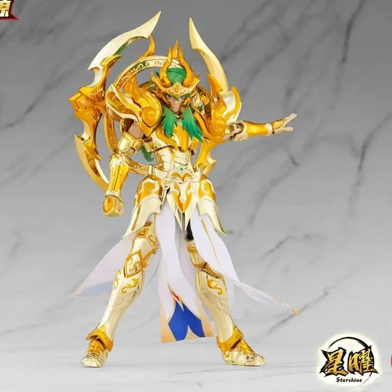 Toypoint Saint Seiya Myth Cloth EXM Capricorn Shura SOG Totem/Object Gold Knights of the Zodiac Action Figure TP Model Pre-Order