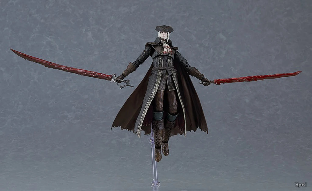 Original Genuine Max Factory Action/Dolls Figma (#536-DX) Bloodborne Lady Maria DX Edition H=165mm Game Character Action Figure
