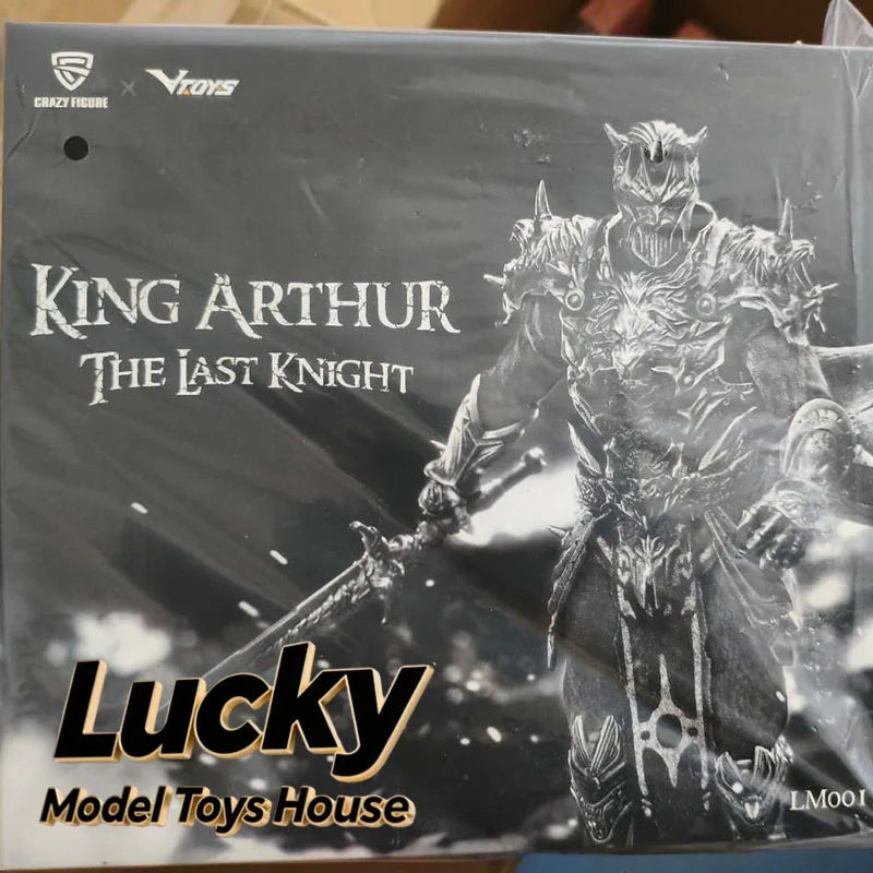 CFTOYS x VTOYS Promotion Sale 1/12 King Arthur The Last Knight Action Figure Collection Delicate LM001 6" Movable Body Soldier