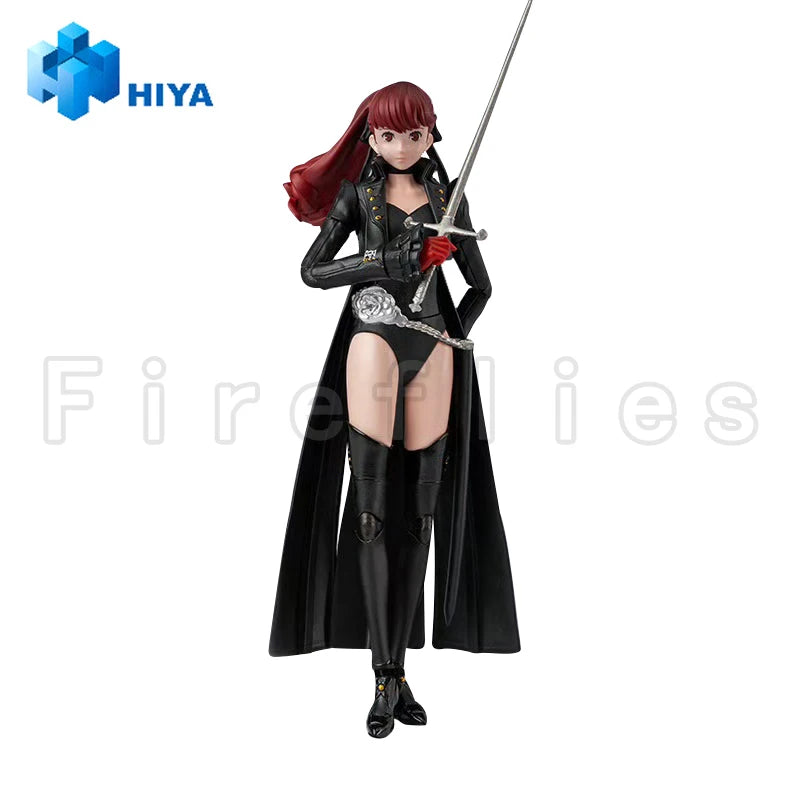 [Pre-Order]15CM HIYA 1/12 Scale 6 Inches Action Figure Exquisite Basic Series Persona 5 Royal Violet Anime Toy