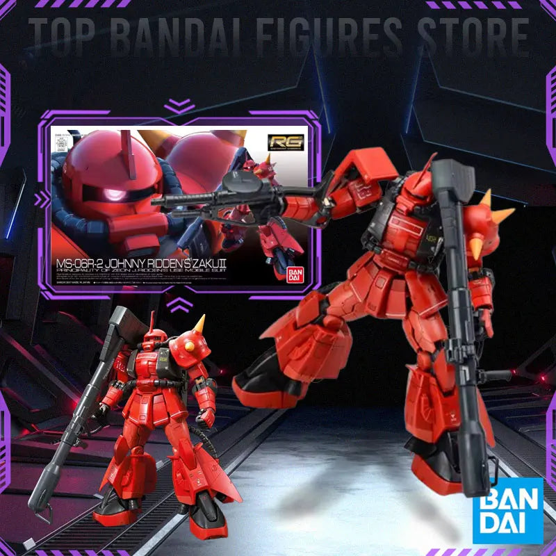 Bandai RG RX-78-2 WING RX-93-V2 UNICORN GOD GUNDAM In stock Anime Original Model Toy Action Figure Robot Collection Toy Gift