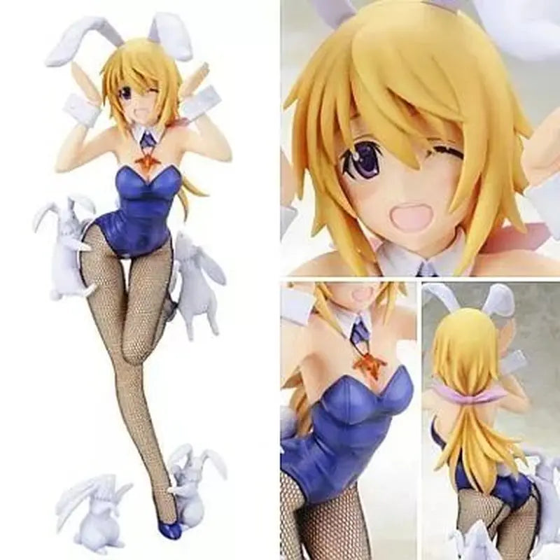 Original Kotobukiya IS Infinite Stratos Charlotte Bunny Girl Figure