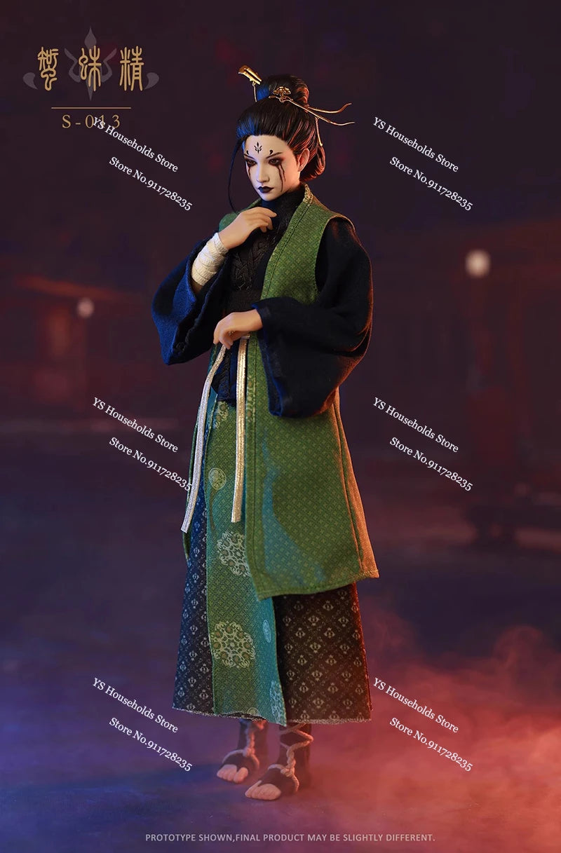 1/6 S-013 Spider Female Monster Cloth Anime Black Myth Game Villain Simulation Delicate 12inch Soldier Model Doll Collection