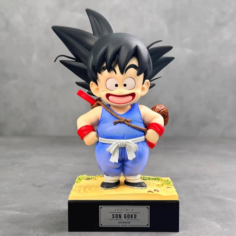 Product Name:17cm Dragon Ball Anime Figures Child Sun Goku Child Kuririn  Action Figure Statue Model Doll Collection Toys Gifts