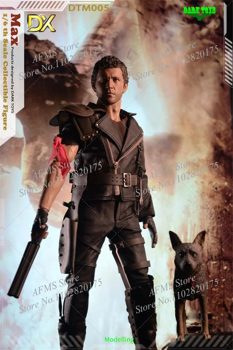 DARK TOYS DTM005DX 1/6 Scale Collectible Figure Warrior Max Full Set 12Inch Men Soldier Action Figure Body Best Fans Gift