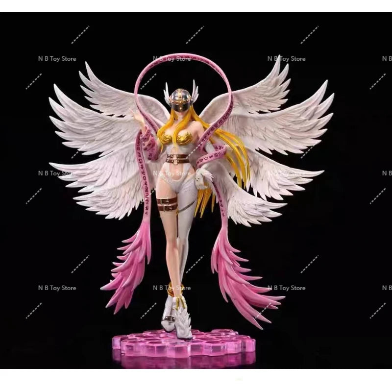 Tyrannosaurus Rex Studio Model, Celestial Digimon Angelmon Beast Resin Figure, Statue, Animation Character, Gift, in Stock