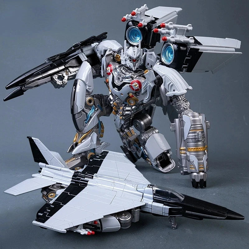 Transformation Robot Action Figure BMB LS01 Nitro Zeus F15 Fighter Jet Toy Collectible Children Gift